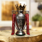Arsenal FC Premier League Champions 25/26 Custom Shape Acrylic Plaque – TANTN23003