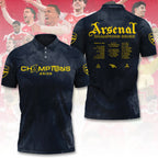 Arsenal FC Premier League Champions 25/26 3D Apparel – TANTN23008