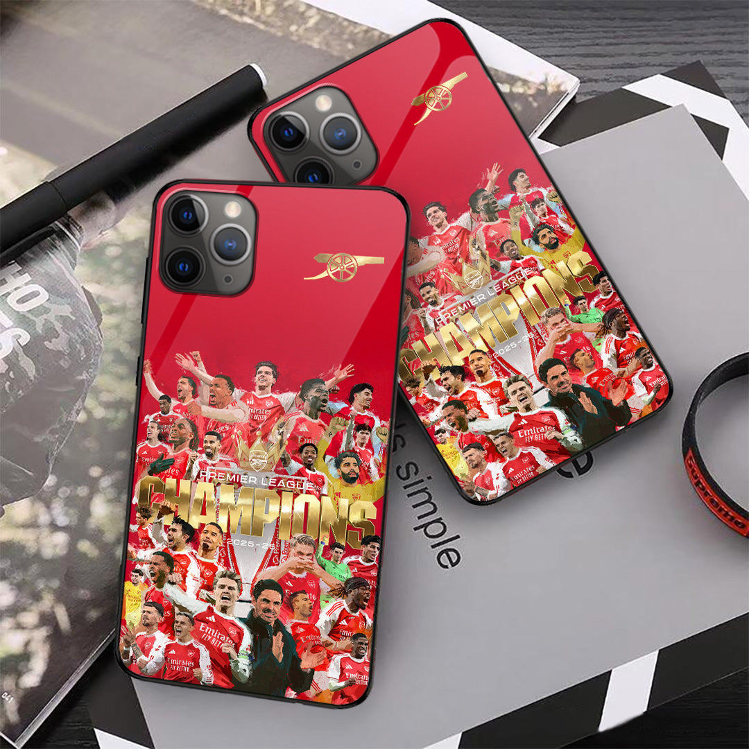 Arsenal FC Premier League Champions 25/26 Phone Case – HOATT18087