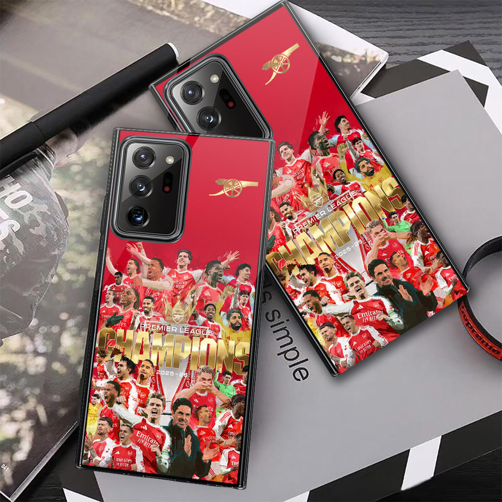 Arsenal FC Premier League Champions 25/26 Phone Case – HOATT18087