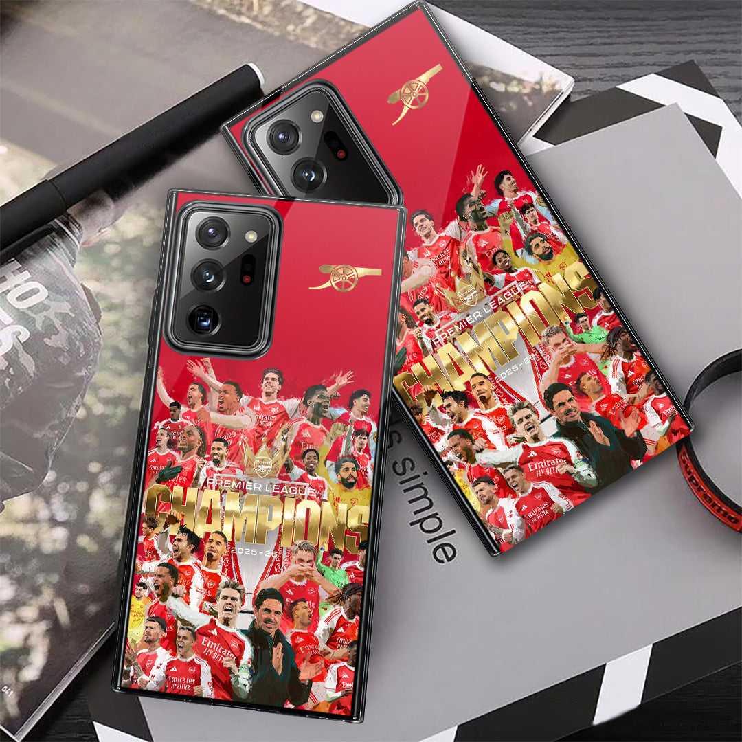 Arsenal FC Premier League Champions 25/26 Phone Case – HOATT18087