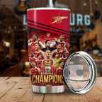 Arsenal FC Premier League Champions 25/26 Tumbler Cup – TANTN23029