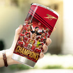 Arsenal FC Premier League Champions 25/26 Tumbler Cup – TANTN23029
