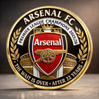 Arsenal FC Premier League Champions 25/26 Commemorative Coin – TANTN23040