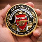 Arsenal FC Premier League Champions 25/26 Commemorative Coin – TANTN23040