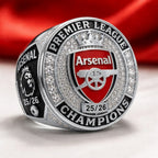 Arsenal FC Premier League Champions 25/26 3D Engraved Ring – TANTN23063