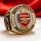 Arsenal FC Premier League Champions 25/26 3D Engraved Ring – TANTN23063