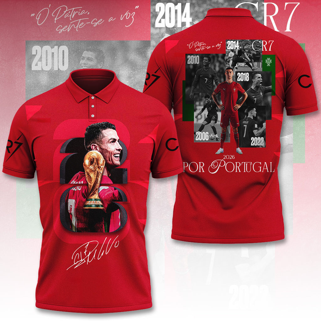 CR7 The Last Dance World Cup 2026 3D Apparel – TANTN23092