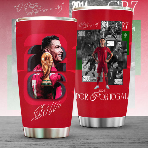 CR7 The Last Dance World Cup 2026 Tumbler Cup – TANTN23093