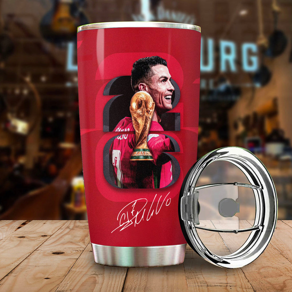 CR7 The Last Dance World Cup 2026 Tumbler Cup – TANTN23093