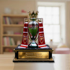 Arsenal FC Premier League Champions 25/26 Custom Shape Acrylic Plaque – TANTN23096