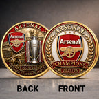 Arsenal FC Premier League Champions 25/26 Commemorative Coin – TANTN23114