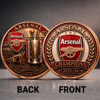 Arsenal FC Premier League Champions 25/26 Commemorative Coin – TANTN23114