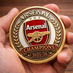 Arsenal FC Premier League Champions 25/26 Commemorative Coin – TANTN23114