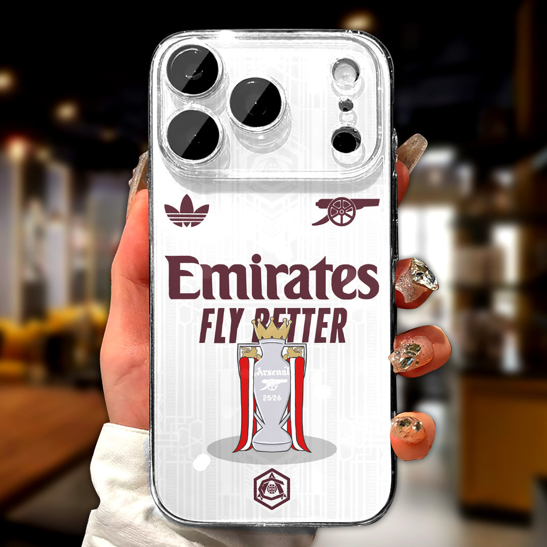 Arsenal FC Premier League Champions 25/26 Phone Case – TANTN23129