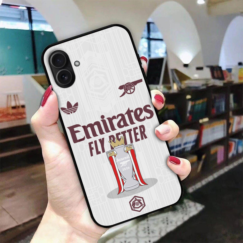 Arsenal FC Premier League Champions 25/26 Phone Case – TANTN23129