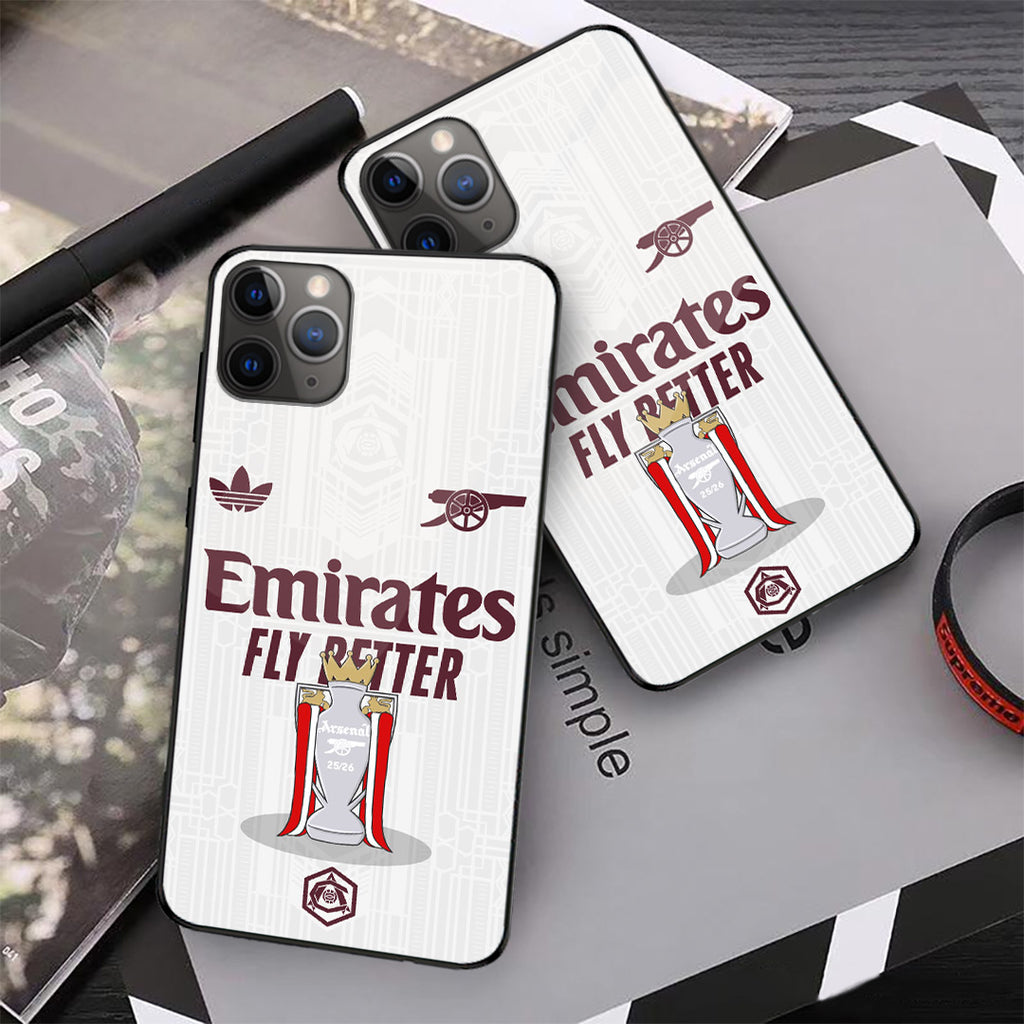 Arsenal FC Premier League Champions 25/26 Phone Case – TANTN23129