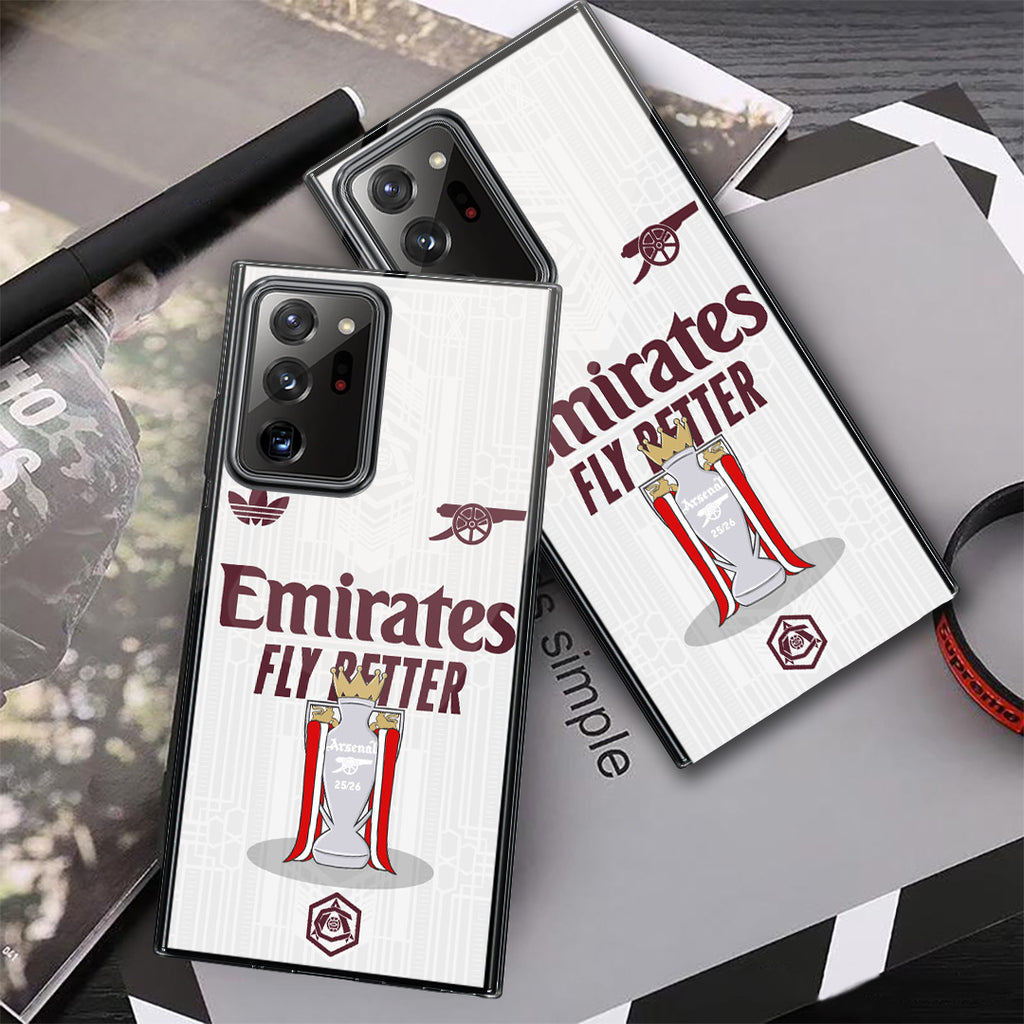 Arsenal FC Premier League Champions 25/26 Phone Case – TANTN23129