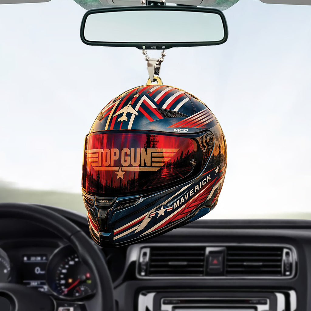Top Gun 40th Anniversary Custom shape 2-sided Acrylic Car Ornament – TANTN23136