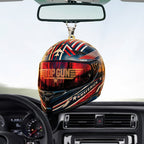 Top Gun 40th Anniversary Custom shape 2-sided Acrylic Car Ornament – TANTN23136