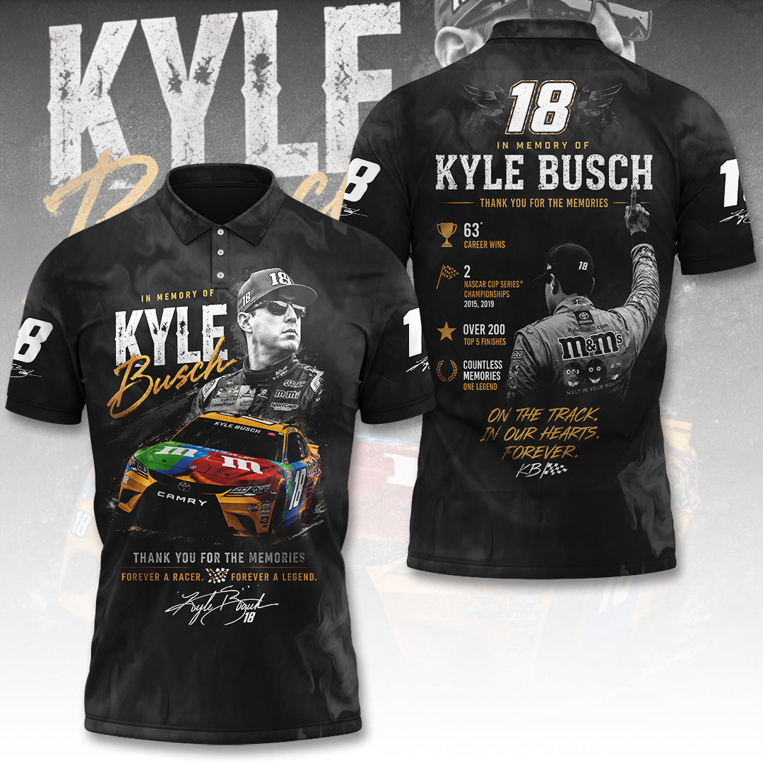 Kyle Busch 3D Apparel – TANTN23142