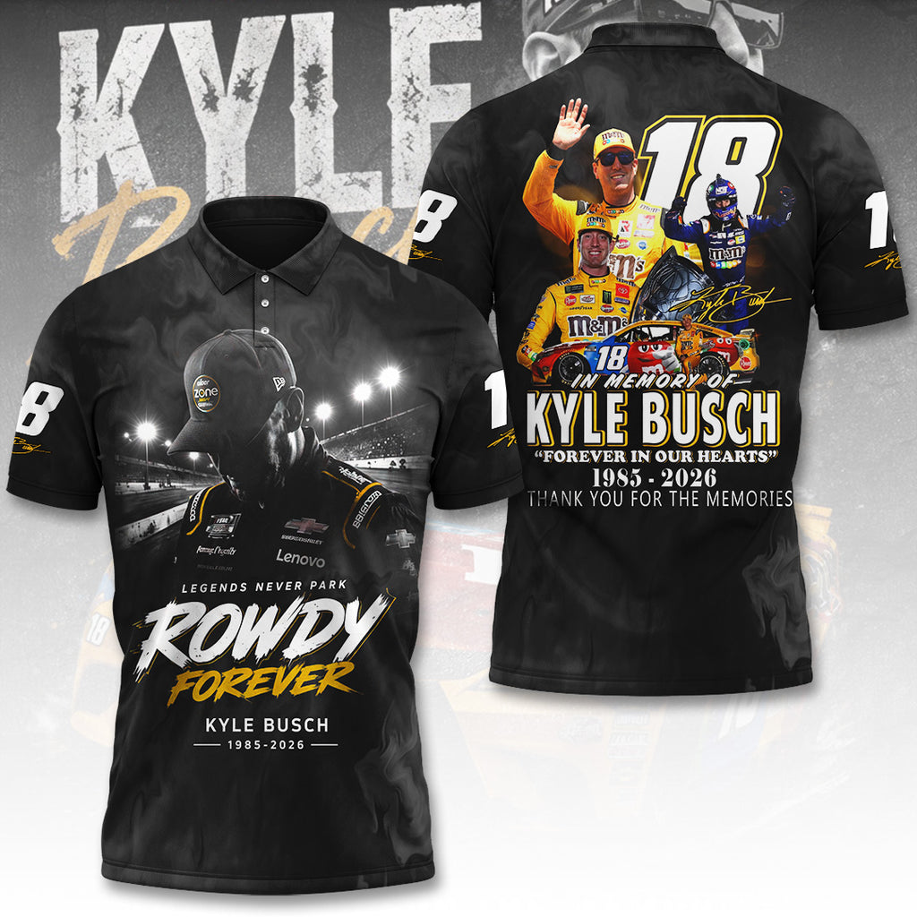 Kyle Busch 3D Apparel – TANTN23157