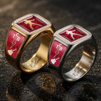 Elvis Presley 3D Engraved Ring – TANTN23172