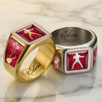 Elvis Presley 3D Engraved Ring – TANTN23172