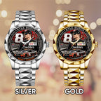 Kyle Busch Alloy Luxury Quartz Watch – TANTN23202