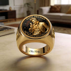 Elvis Presley 3D Engraved Ring – TANTN23232