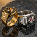Elvis Presley 3D Engraved Ring – TANTN23235