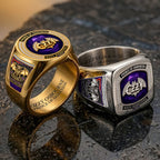 Ozzy Osbourne 3D Engraved Ring – TANTN23257