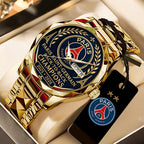 Paris Saint-Germain Champions of Europe 25/26 Alloy Luxury Quartz Watch – TANTN23297