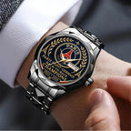Paris Saint-Germain Champions of Europe 25/26 Alloy Luxury Quartz Watch – TANTN23297