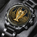 Paris Saint-Germain Champions of Europe 25/26 Black Stainless Steel Watch – TANTN23300