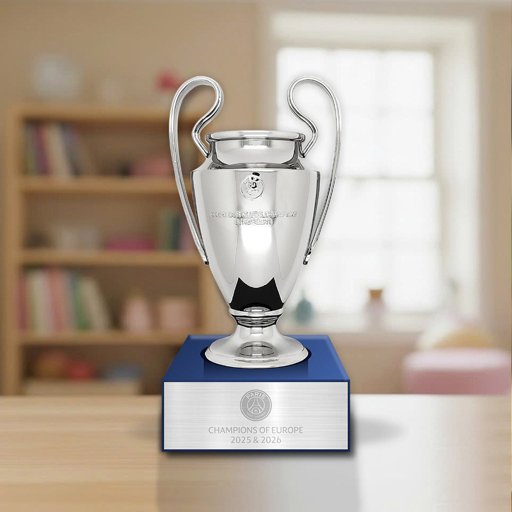 Paris Saint-Germain Champions of Europe 25/26 Custom Shape Acrylic Plaque – TANTN23316