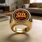 Ozzy Osbourne 3D Engraved Ring – TANTN23403