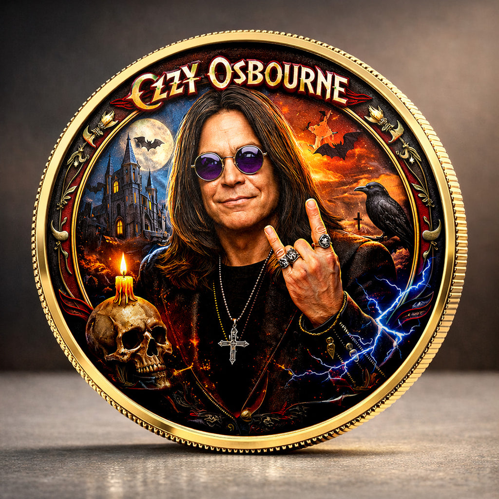 Ozzy Osbourne Commemorative Coin – TANTN23413