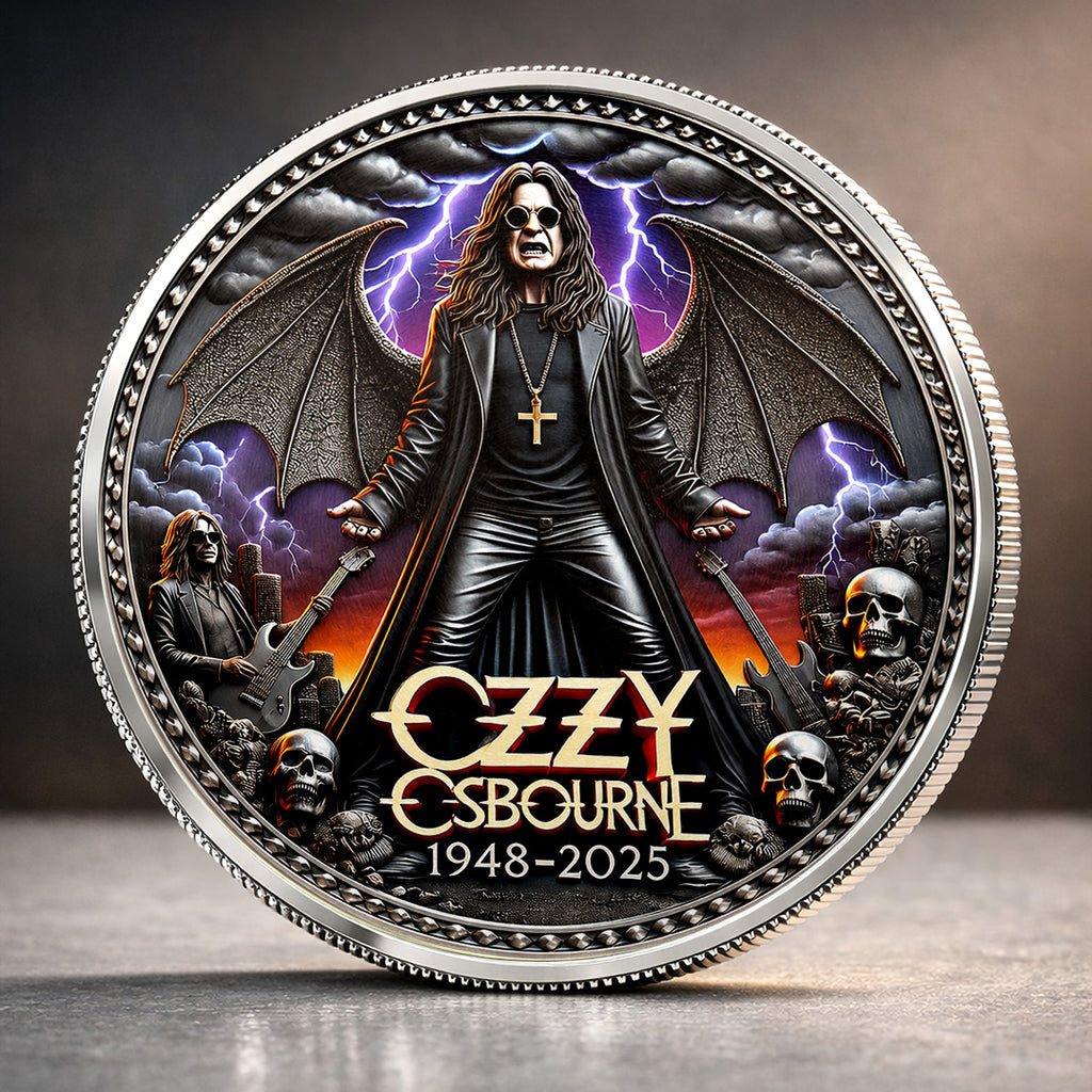 Ozzy Osbourne Commemorative Coin – TANTN23415