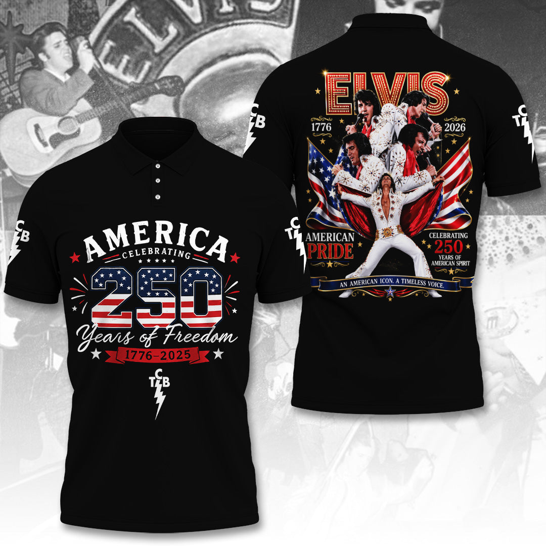 Elvis Presley x America250 3D Apparel – TANTN23459