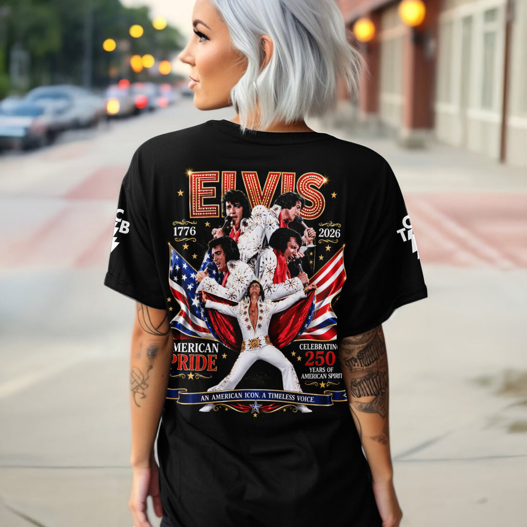 Elvis Presley x America250 3D Apparel – TANTN23459