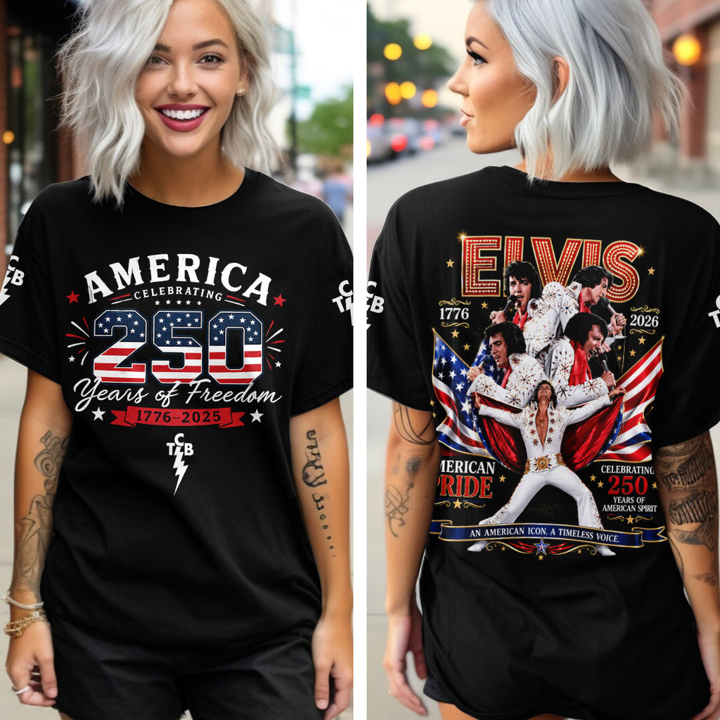 Elvis Presley x America250 3D Apparel – TANTN23459