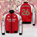 Arsenal FC Premier League Champions 25/26 3D Bomber Jacket – TANTN23495