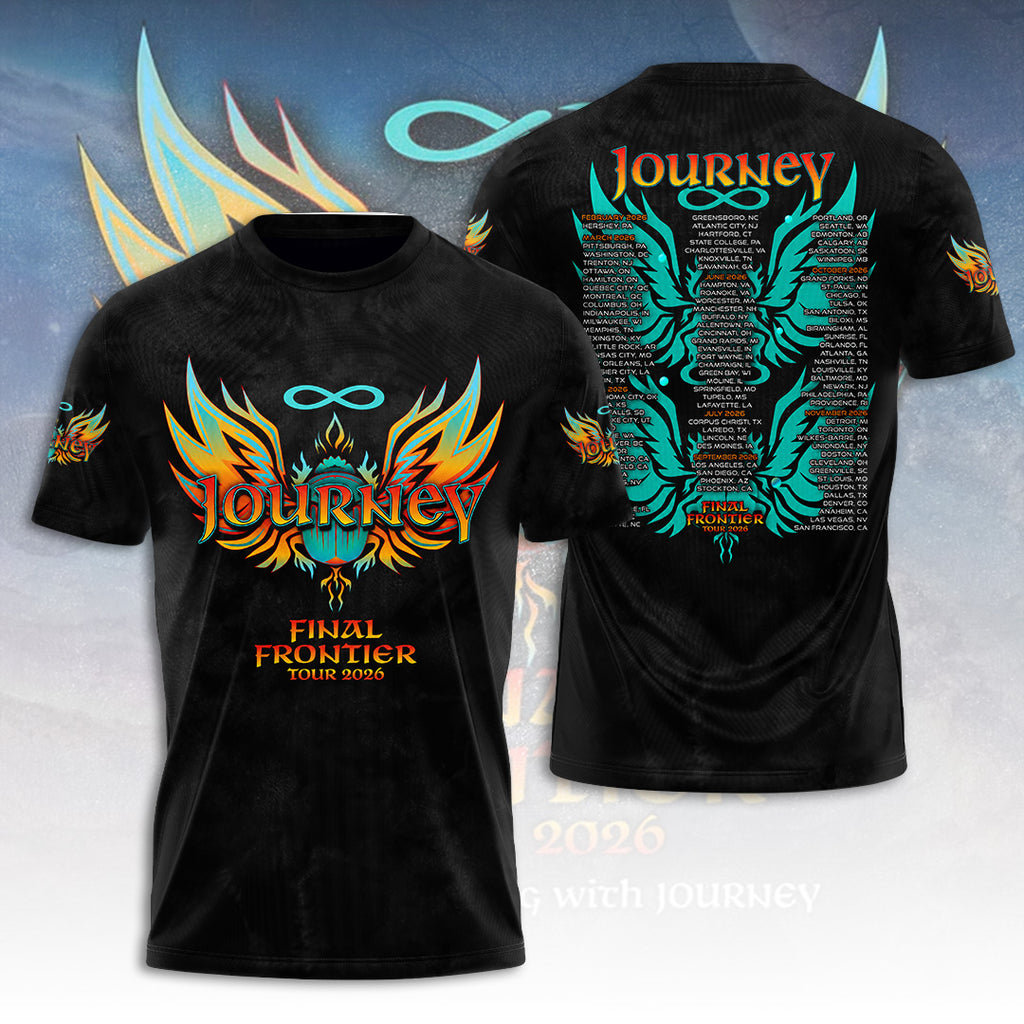 Journey Tour 2026 3D Apparel – TANTN23513