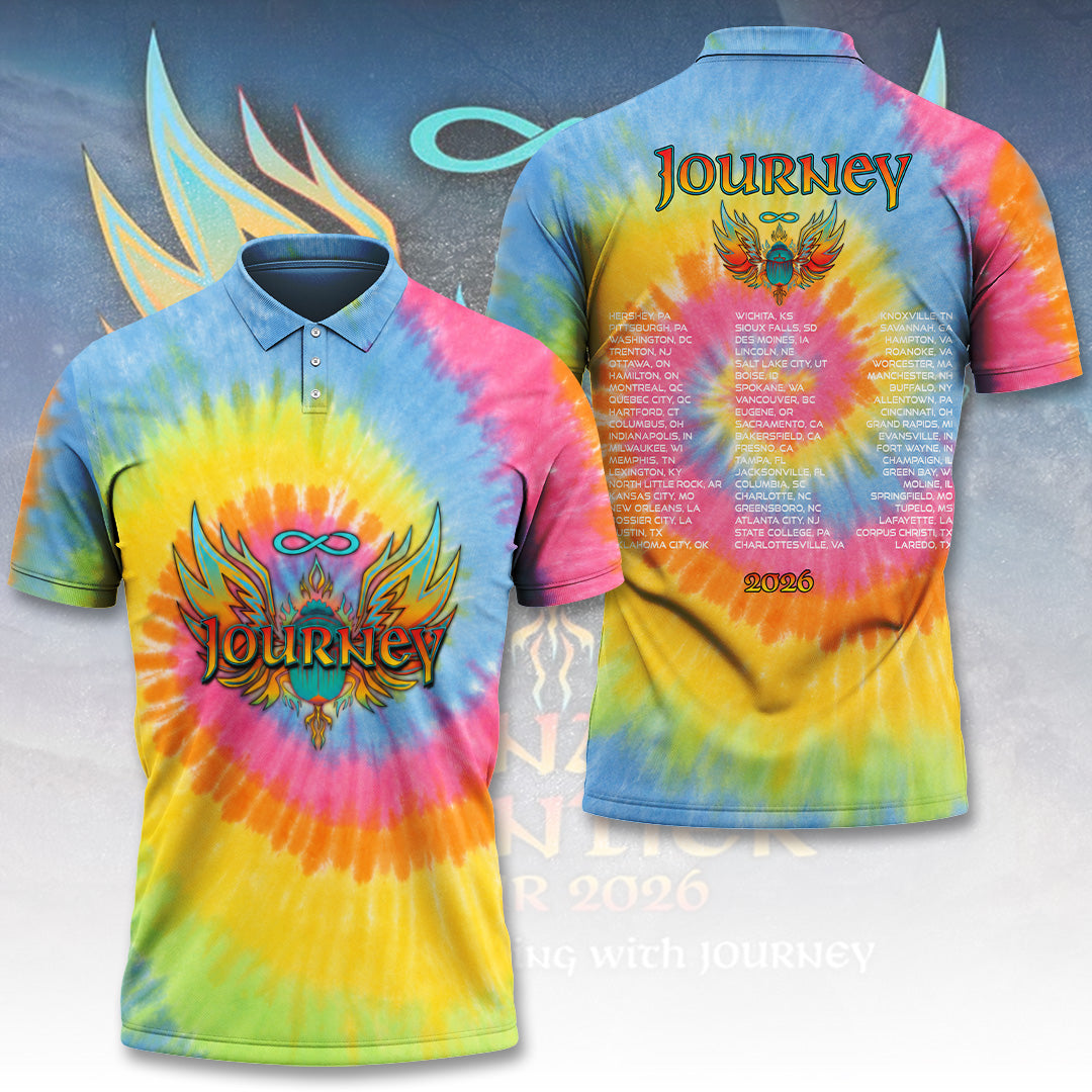 Journey Tour 2026 3D Apparel – TANTN23515