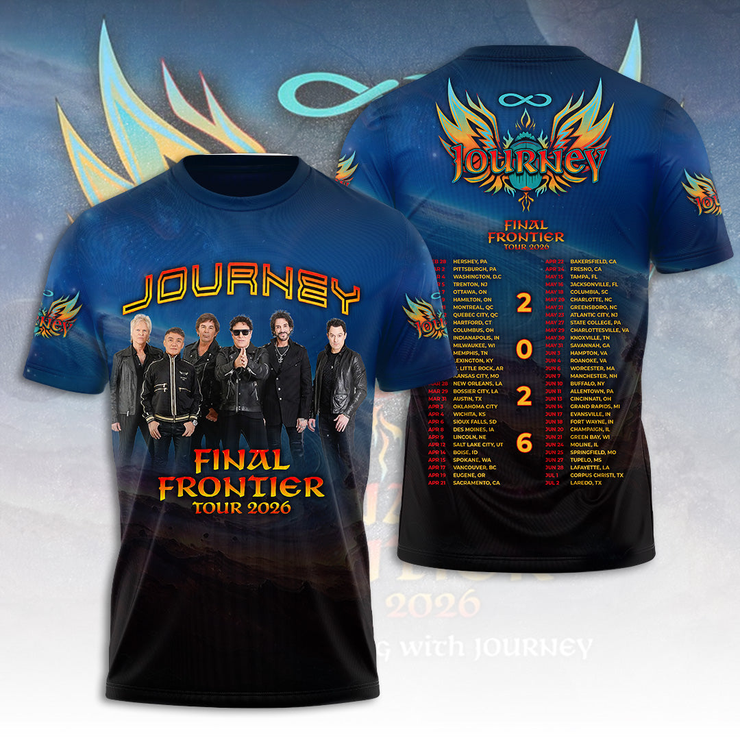 Journey Tour 2026 3D Apparel – TANTN23517
