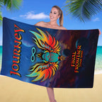 Journey Tour 2026 Rectangle Beach Towel – TANTN23518