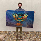 Journey Tour 2026 3D House Flag – TANTN23519