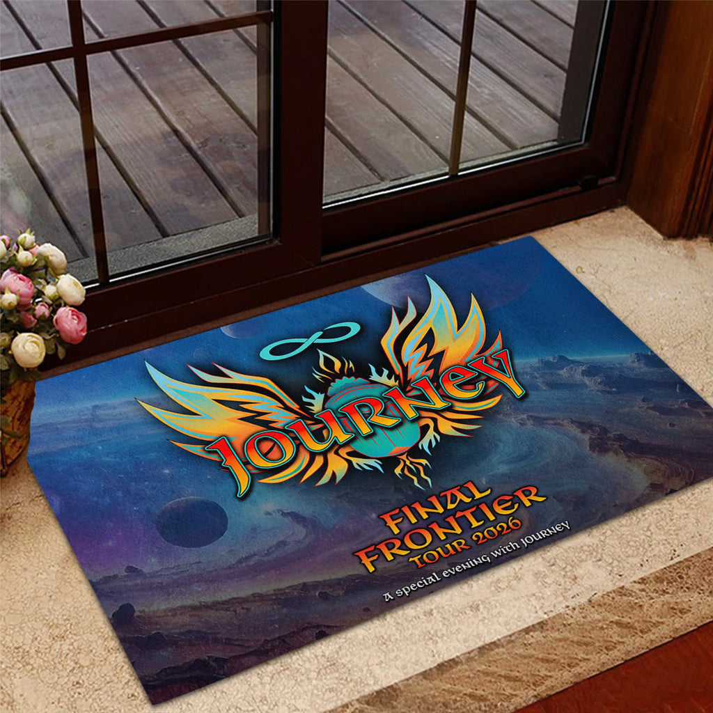 Journey Tour 2026 Custom Doormat – TANTN23520
