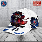 Personalized Paris Saint-Germain Champions of Europe 25/26 Classic Cap – TANTN23541